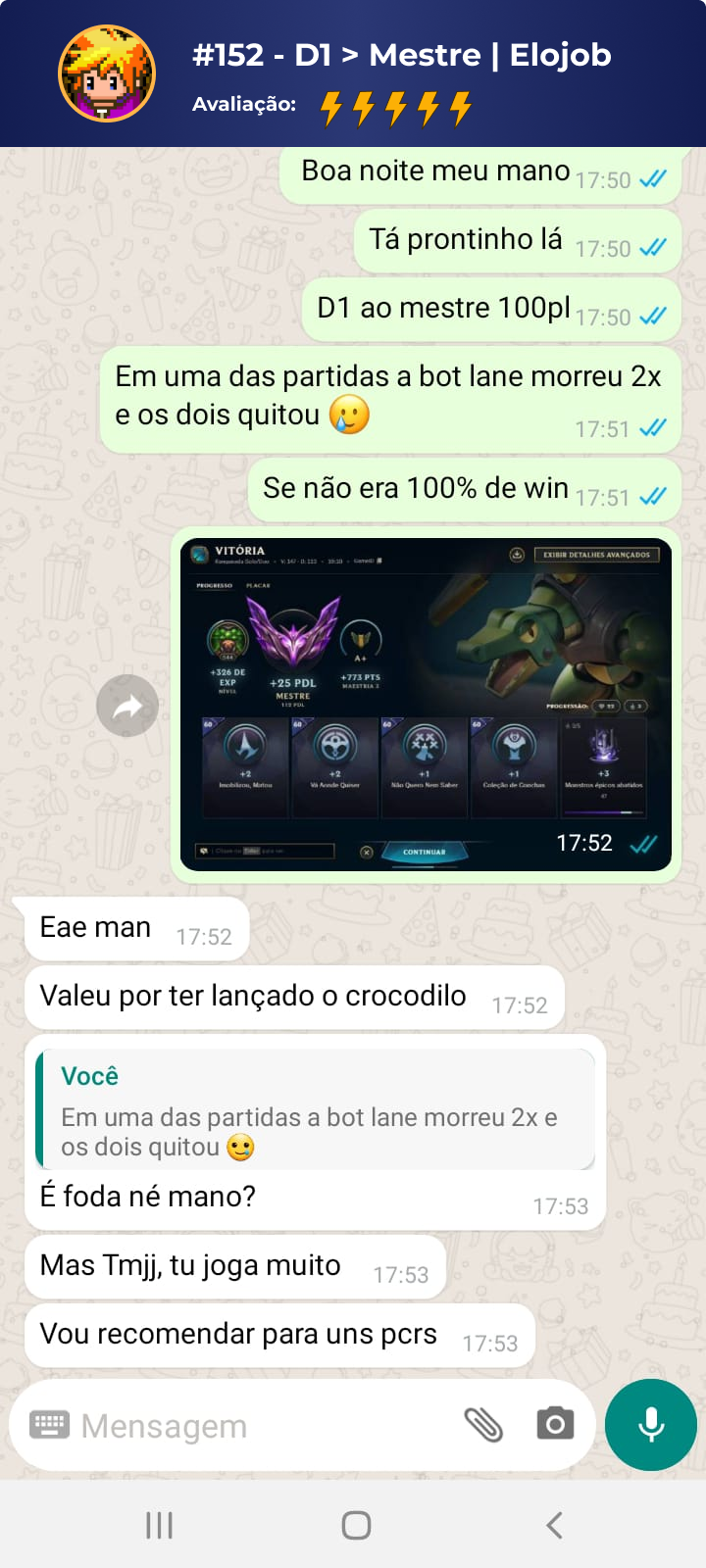 avaliacao
