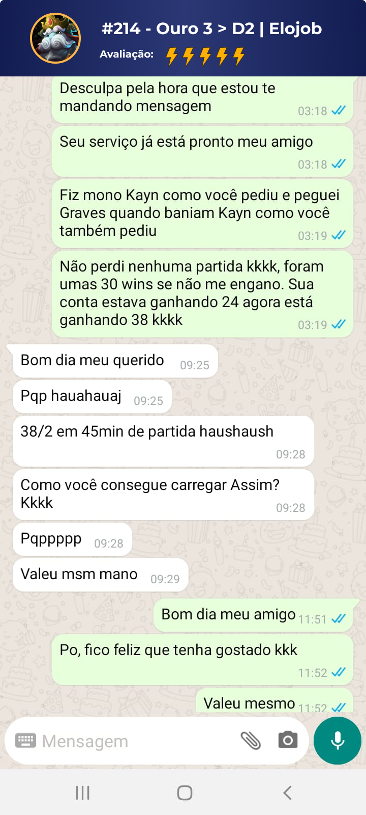 avaliacao