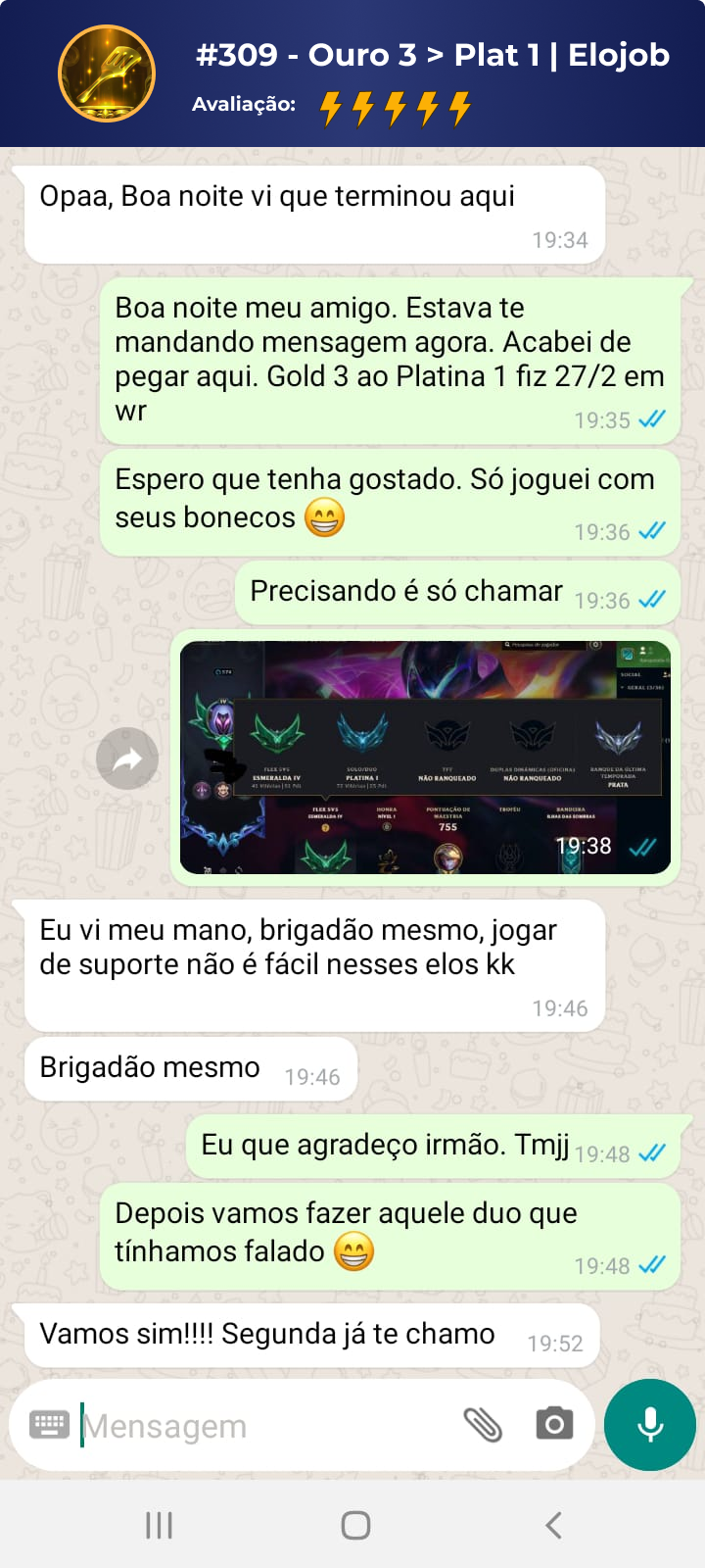 avaliacao